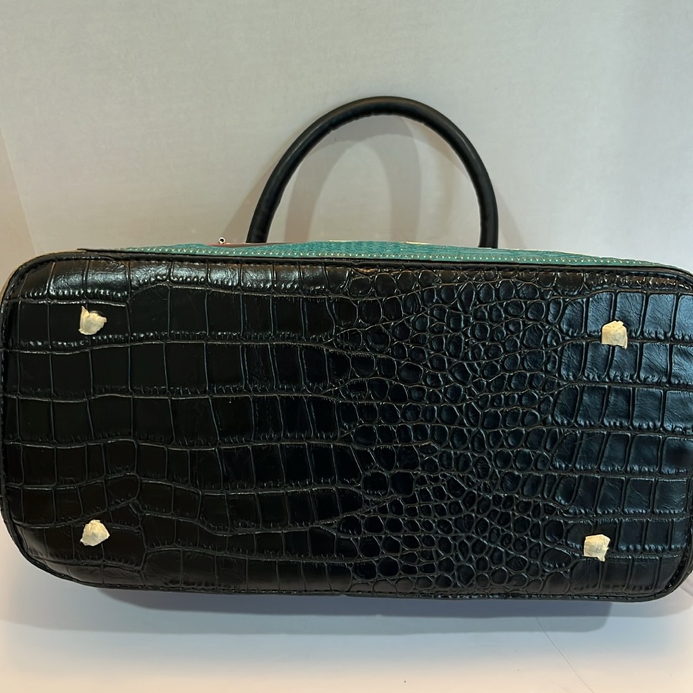 Colorful Portofino Women's Bag NWOT multi color quilted pattern - Picture 13 of 13